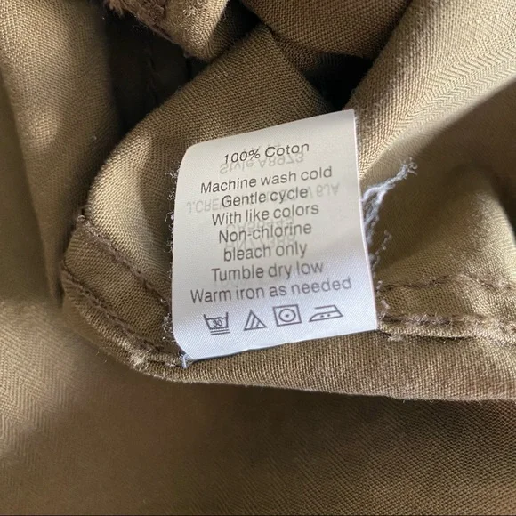 J.Crew Factory Button-Up Utility Jacket - Picture 6 of 6